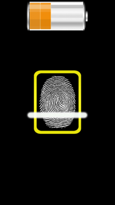 Скриншот приложения Finger Battery Charger Prank - №7