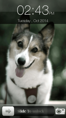 Скриншот приложения Dog Screen Lock - №9