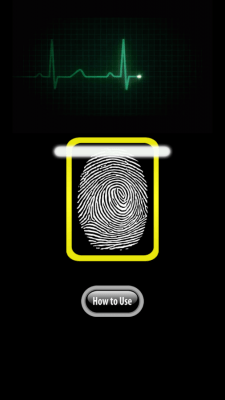 Скриншот приложения Finger Blood Pressure Prank - №4