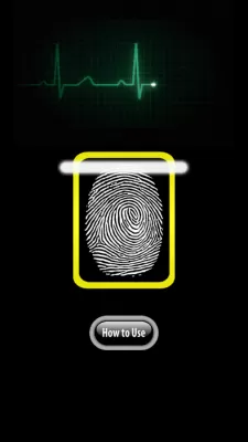 Скриншот приложения Finger Blood Pressure Prank - №9