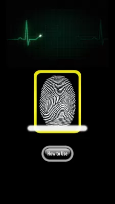 Скриншот приложения Finger Blood Pressure Prank - №10