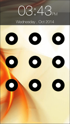 Скриншот приложения Pattern Screen Lock - №4