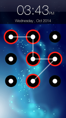 Скриншот приложения Pattern Screen Lock - №15