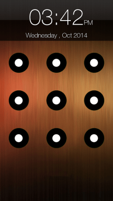 Скриншот приложения Pattern Screen Lock - №17