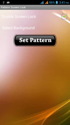 Скриншот приложения Pattern Screen Lock - №18