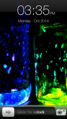 Скриншот приложения Fireflies Screen Lock - №12