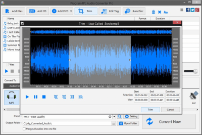 Скриншот приложения Audio Converter Pro - №3