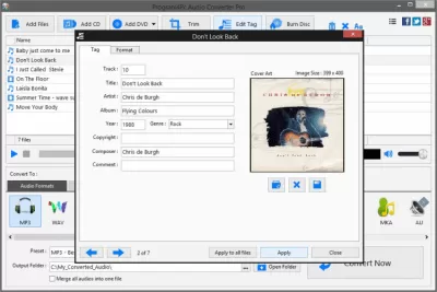 Скриншот приложения Audio Converter Pro - №4