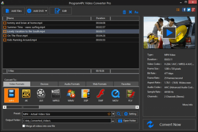 Скриншот приложения Video Converter Pro - №1