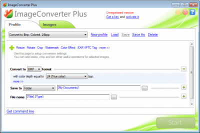 Скриншот приложения Image Converter Plus - №1