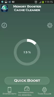Скриншот приложения Booster памяти для Android - №4