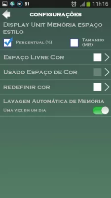 Скриншот приложения Booster памяти для Android - №5