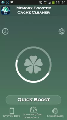 Скриншот приложения Booster памяти для Android - №7