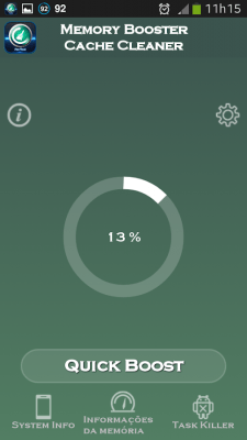Скриншот приложения Booster памяти для Android - №8