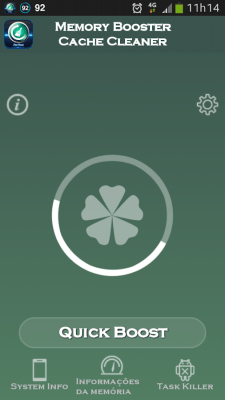 Скриншот приложения Booster памяти для Android - №11