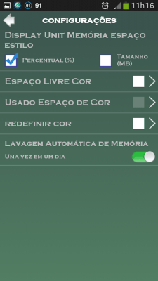 Скриншот приложения Booster памяти для Android - №12