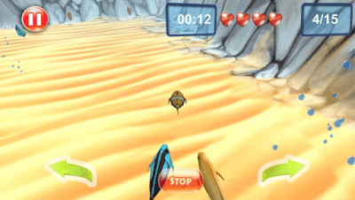 Скриншот приложения Путешествие рыбки Лили - №3