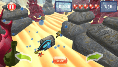 Скриншот приложения Путешествие рыбки Лили - №4