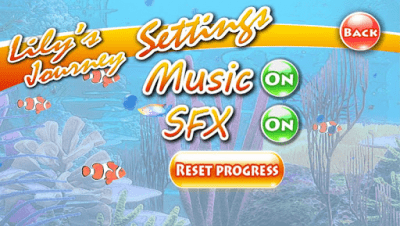 Скриншот приложения Путешествие рыбки Лили - №5