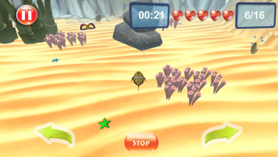 Скриншот приложения Путешествие рыбки Лили - №6