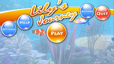 Скриншот приложения Путешествие рыбки Лили - №7