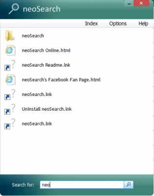 Скриншот приложения neoSearch - №1