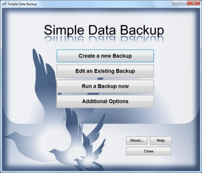 Скриншот приложения Simple Data Backup - №1