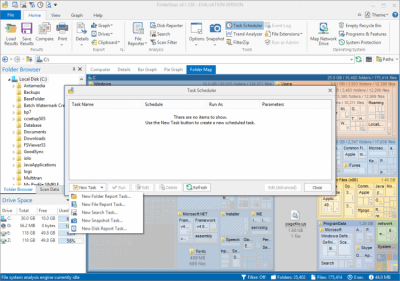 Скриншот приложения FolderSizes - №3