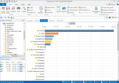 Скриншот приложения FolderSizes - №5