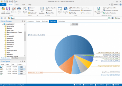Скриншот приложения FolderSizes - №6