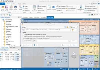 Скриншот приложения FolderSizes - №7