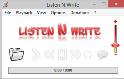 Скриншот приложения Listen N Write Free Portable - №2