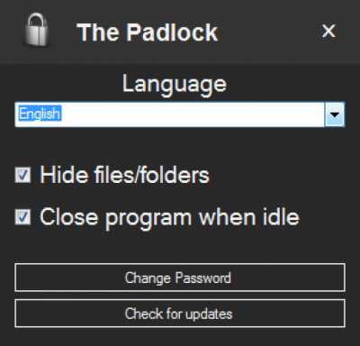 Скриншот приложения The Padlock - №2