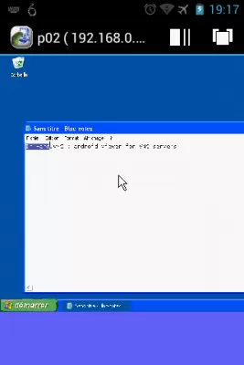 Скриншот приложения In-Hand VNC Demo - №5