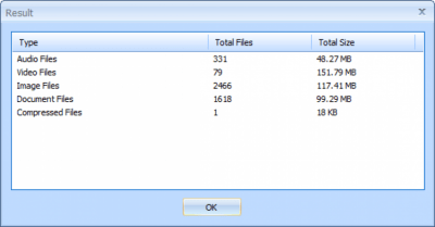 Скриншот приложения Disk Files - №2