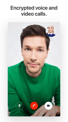 Скриншот приложения Wire - №3