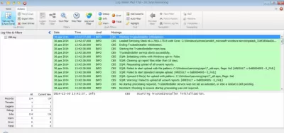 Скриншот приложения Log Viewer Plus - №1