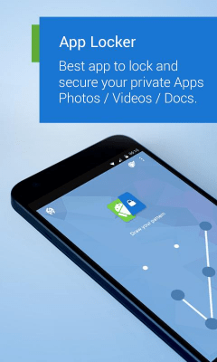 Скриншот приложения App locker - Lock Any App - №1