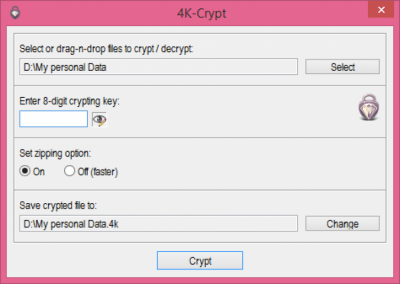 Скриншот приложения 4K-Crypt - №2
