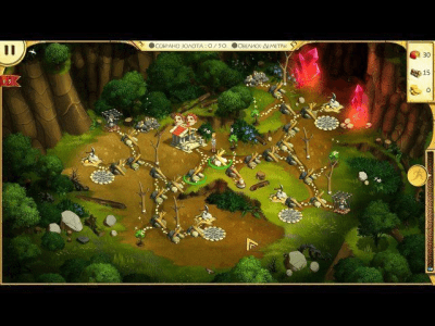 Скриншот приложения 12 подвигов Геракла. Мегара-спасительница - №3