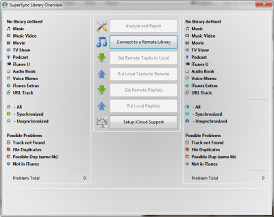 Скриншот приложения SuperSync - №3