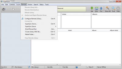 Скриншот приложения SuperSync - №4