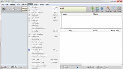 Скриншот приложения SuperSync - №5