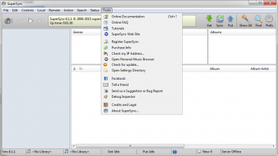 Скриншот приложения SuperSync - №6