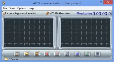 Скриншот приложения AD Stream Recorder - №1