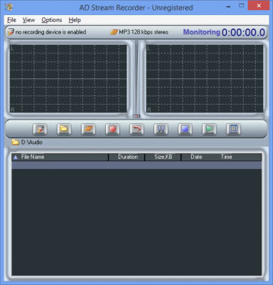 Скриншот приложения AD Stream Recorder - №3