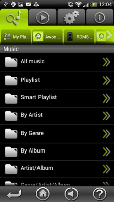 Скриншот приложения AwoX Striim CONTROL - №3