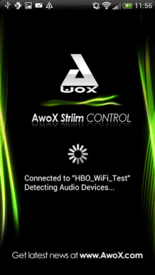 Скриншот приложения AwoX Striim CONTROL - №4