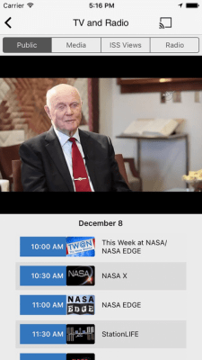 Скриншот приложения NASA App - №5
