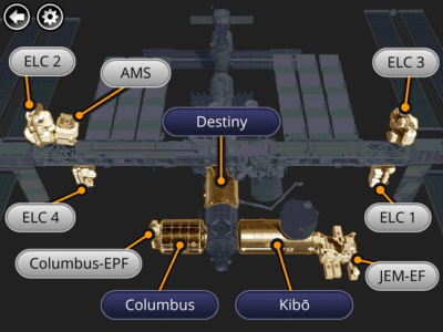 Скриншот приложения Space Station Research Explorer - №4